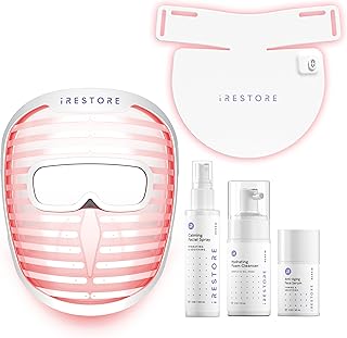 iRestore Illumina - Máscara facial LED, másca...