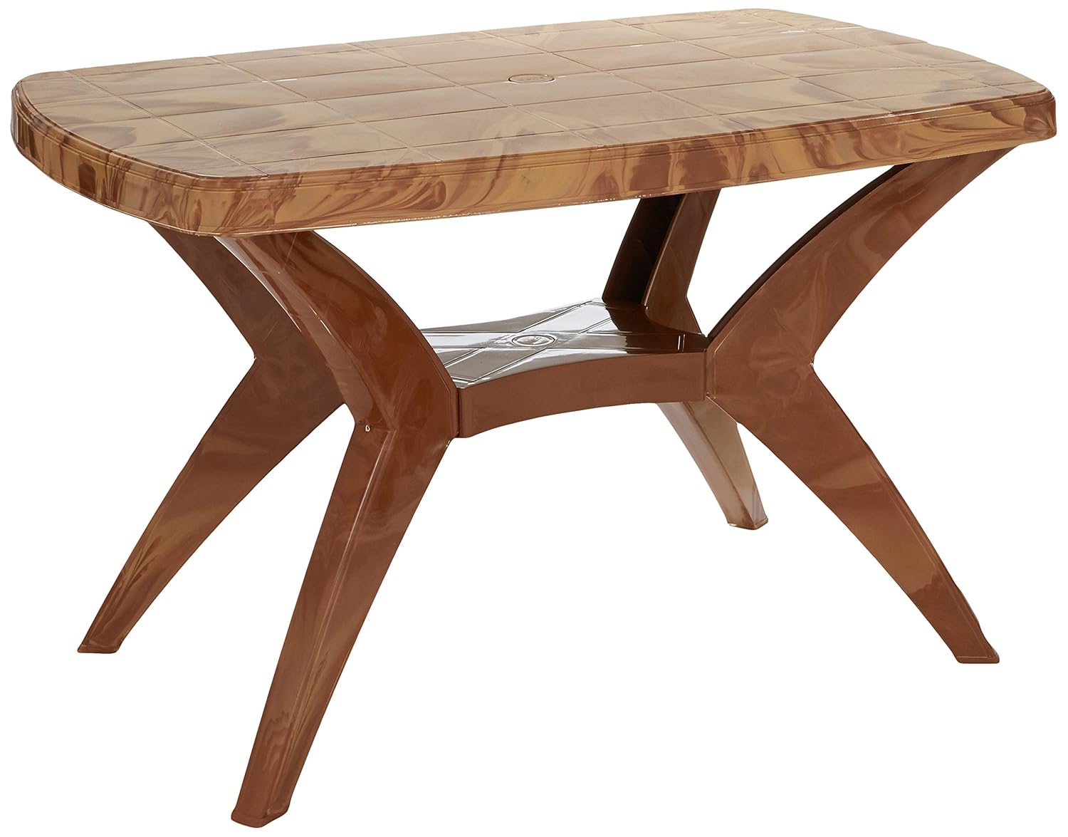 cello plastic 4 seater dining set