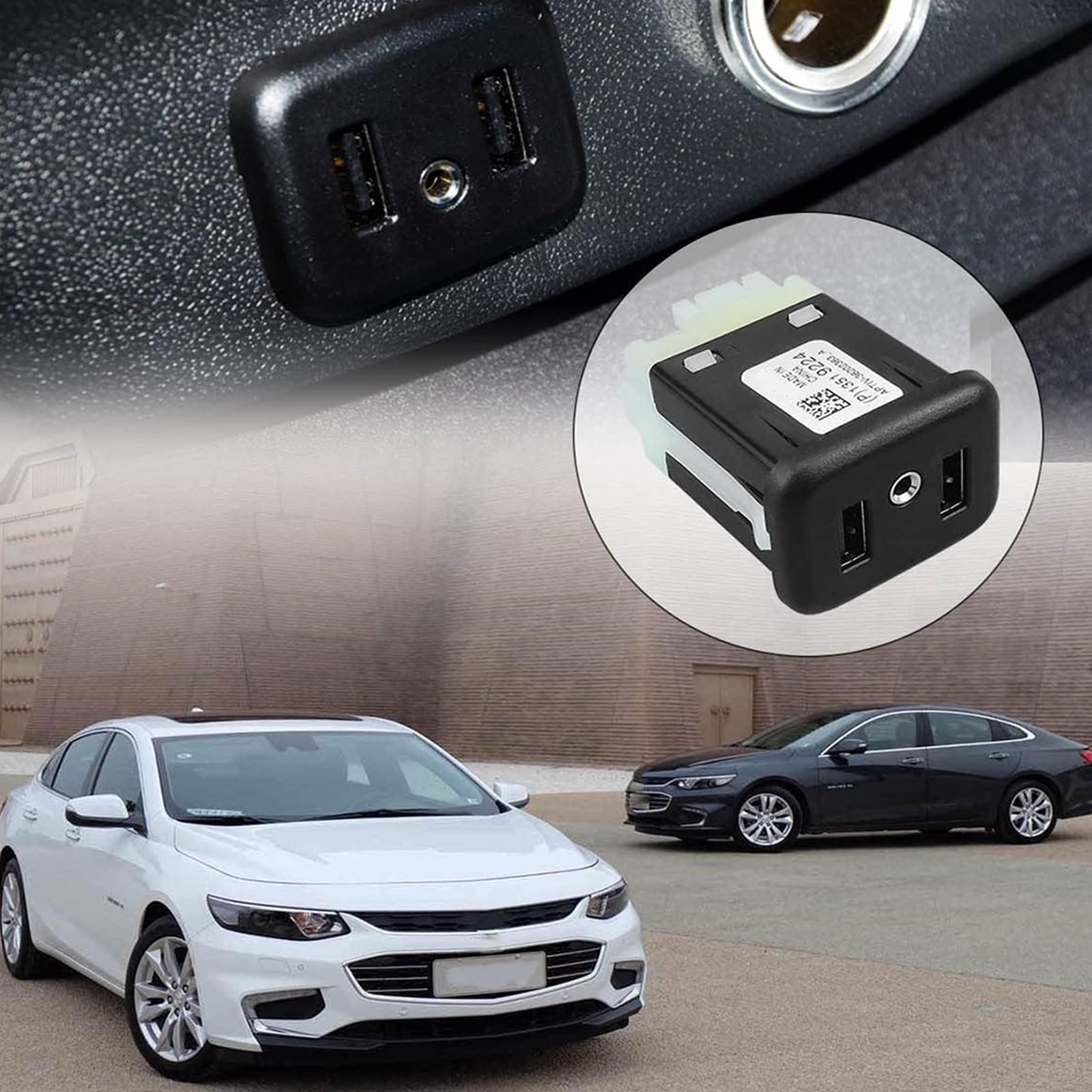 Sostituire 13519224 13509942 13510854 23496501 Interfaccia Lettore Auto Porta USB Ricambio Auto Accessorio Auto Gadget