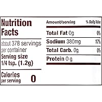 Vista 2 de Sal con especias Lawry's, 16 onzas