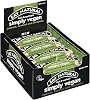 Eat Natural Simply Vegan Peanuts, Coconut & Chocolate — 12 x 45g Snack Bars 45g, Gluten Free Snacks — Dark Chocolate, Peanuts, Toasted Coconut & Blossom Nectar — High Fibre Cereal Bars — Vegan