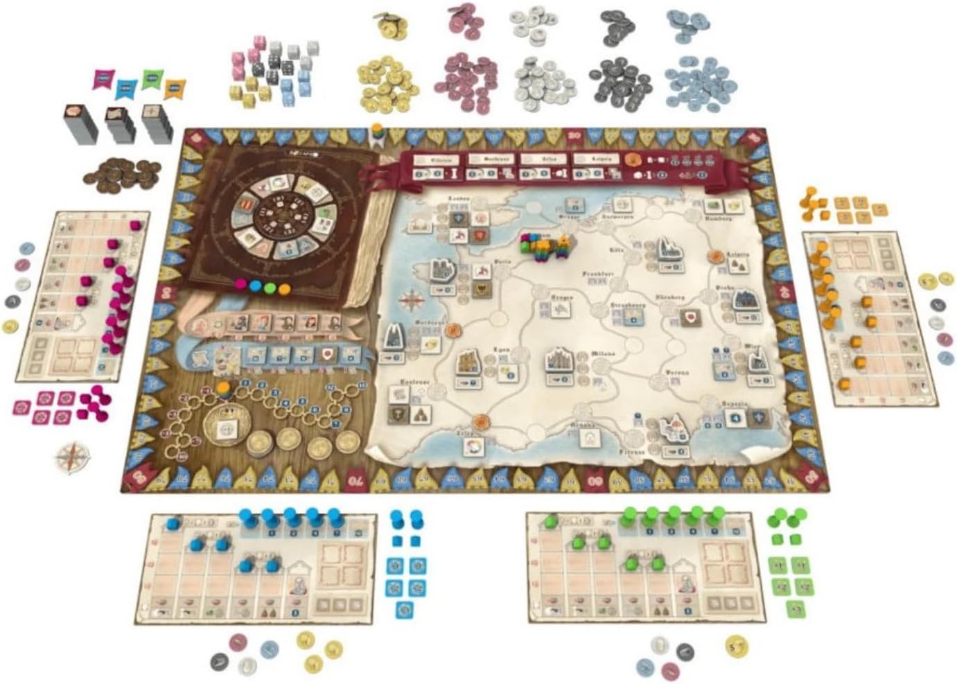 Board & Dice Tiletum Bronze Diamond 2023 French Version