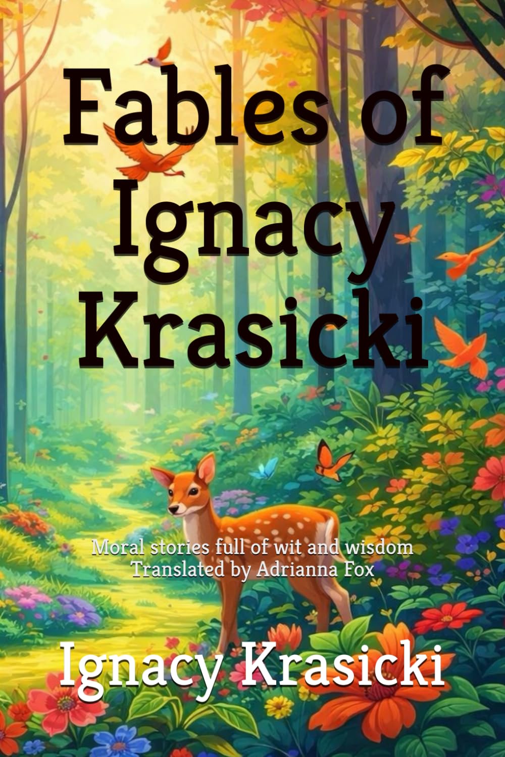Fables with morals - timeless tales by Ignacy Krasicki: Timeless moral fables by Polish classic Ignacy Krasicki — now in English! Foxes, lions, mice, ... in clever rhymes. For children and adults.