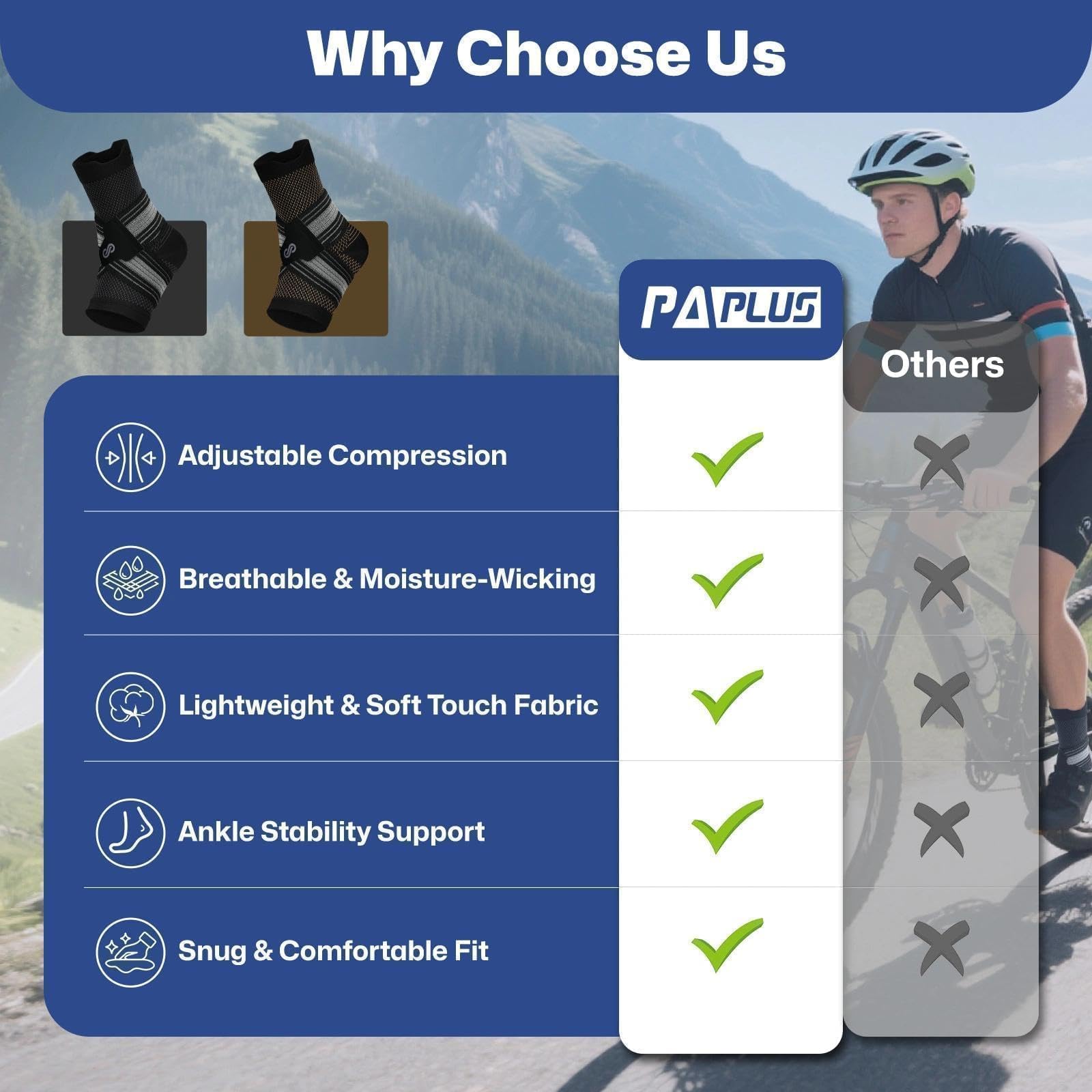 Ankle Braces for Plantar Fasciitis - Pain Relief -6