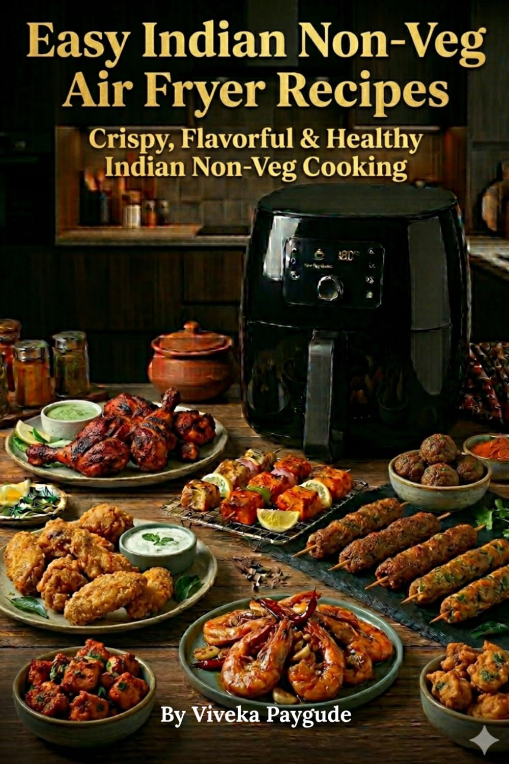 Easy Indian Non-Veg Air Fryer Recipes: Crispy, Flavorful & Healthy Indian Non-Veg Cooking
