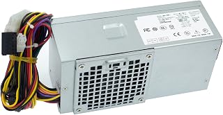Mackertop 250W Power Supply Unit PSU for DELL Optiplex 990 790 390 3010 Inspiron 620s 537s 540s 545s 546s 560s 570s 580s Vostro 200s 220s 230s 260s 400s Studio 560s 540s 537s Slim Desktop DT Systems