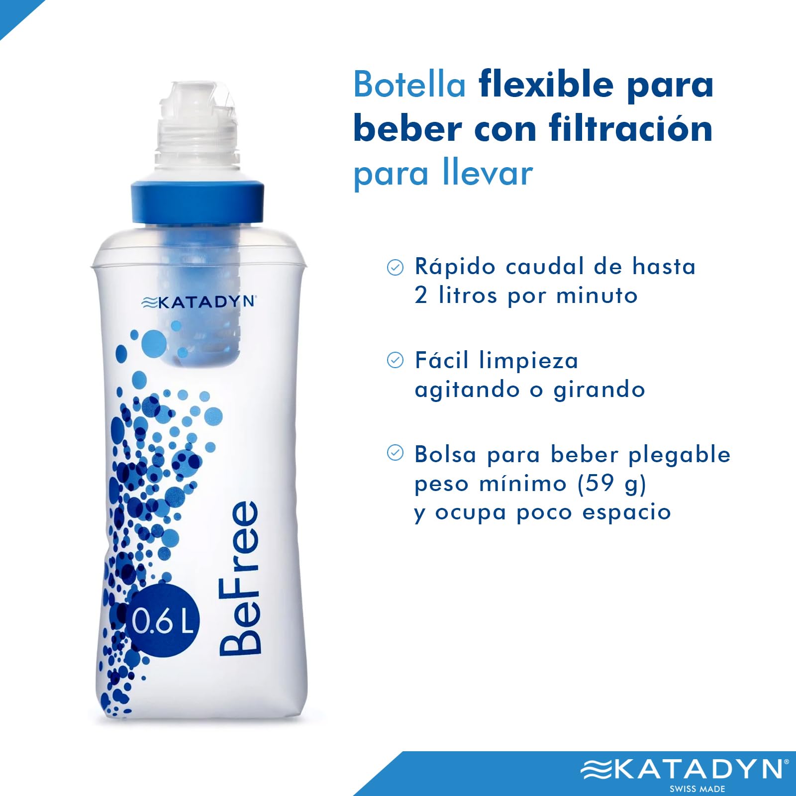 Katadyn BeFree Filter 0.6L
