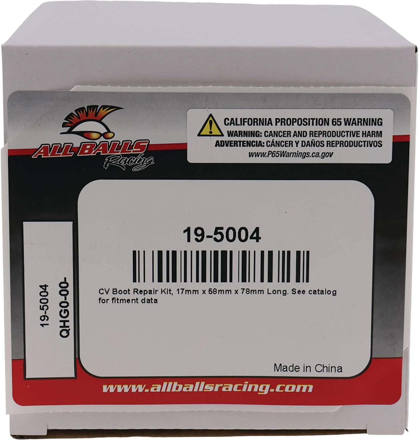 All Balls Racing 19-5004 CV Boot Kit (4013) Compatible With/Replacement For Can-Am Honda Kawasaki Yamaha