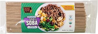 Organic Planet Japanese Soba Noodles, 100% Buckwheat Noodles, Salt-Free Asian Pasta, Organic, Kosher, Made in Japan, 7 oz pack