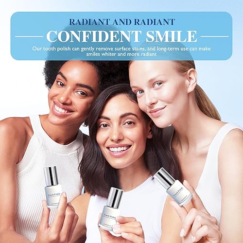 Miniatura 7 de Smile Actives Pro - Gel blanqueador – Pintura de dientes instantánea para uso diario, kit de esmalte líquido seguro y suave que promueve el aliento