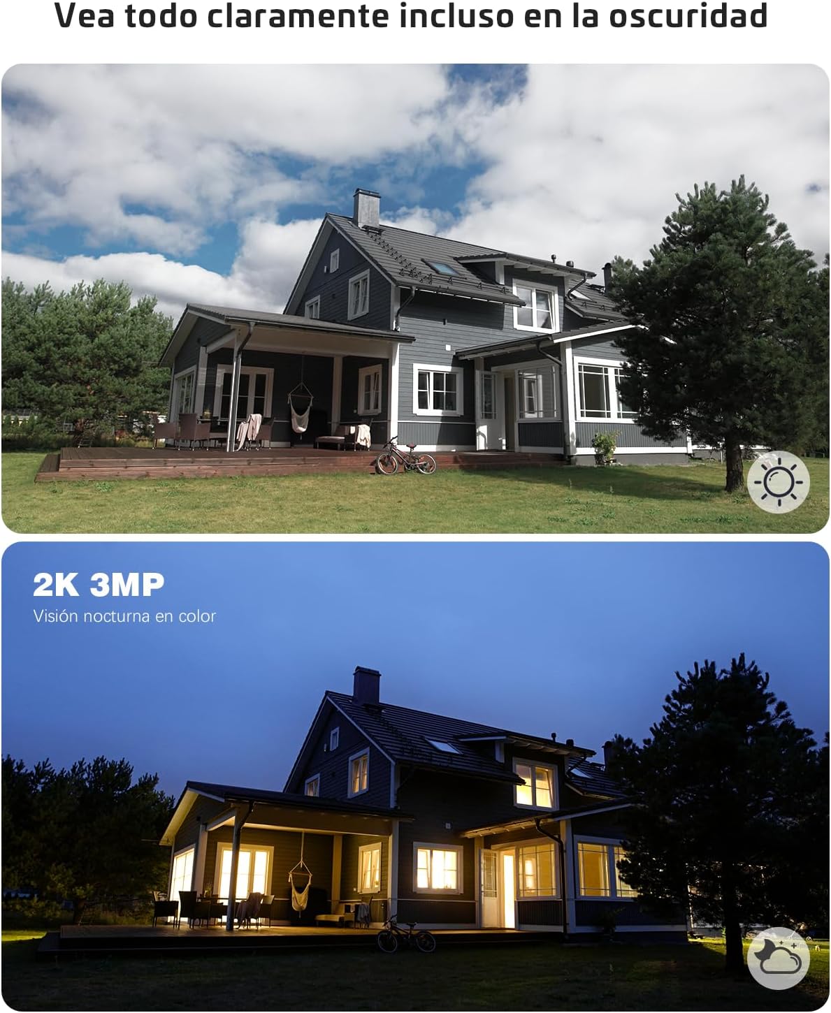 COCOCAM Camera Day and Night Vision