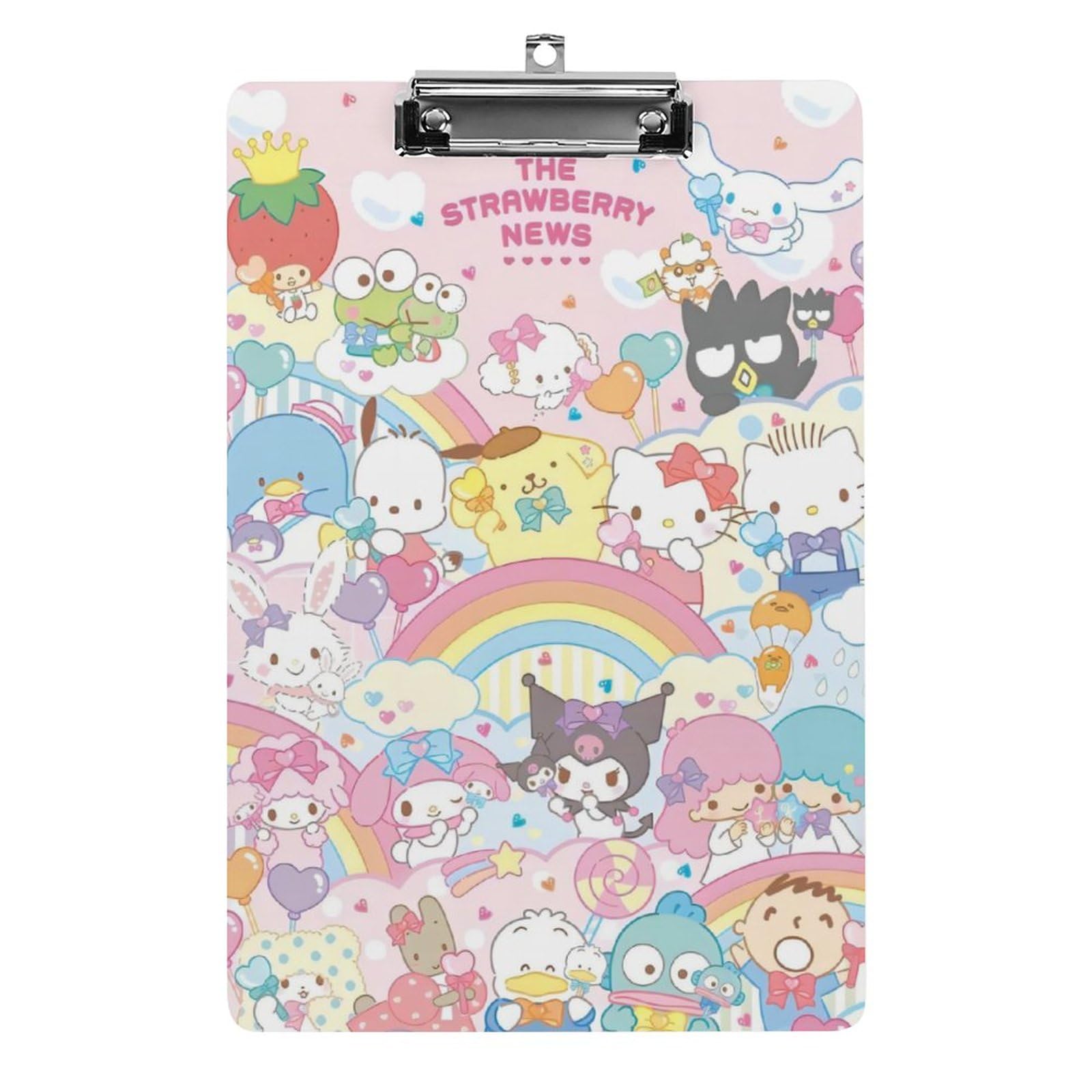 Amazon.co.jp: サンリオ クリップボード A4 キャラクター 