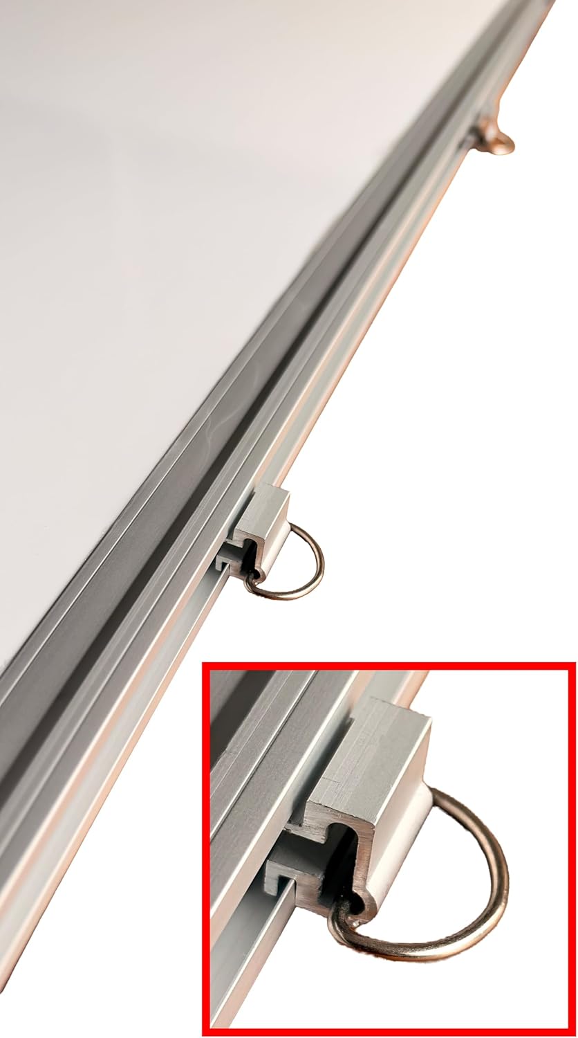 Whiteboard 60x90cm Including Starter kit, Markers, Magnets and Eraser.