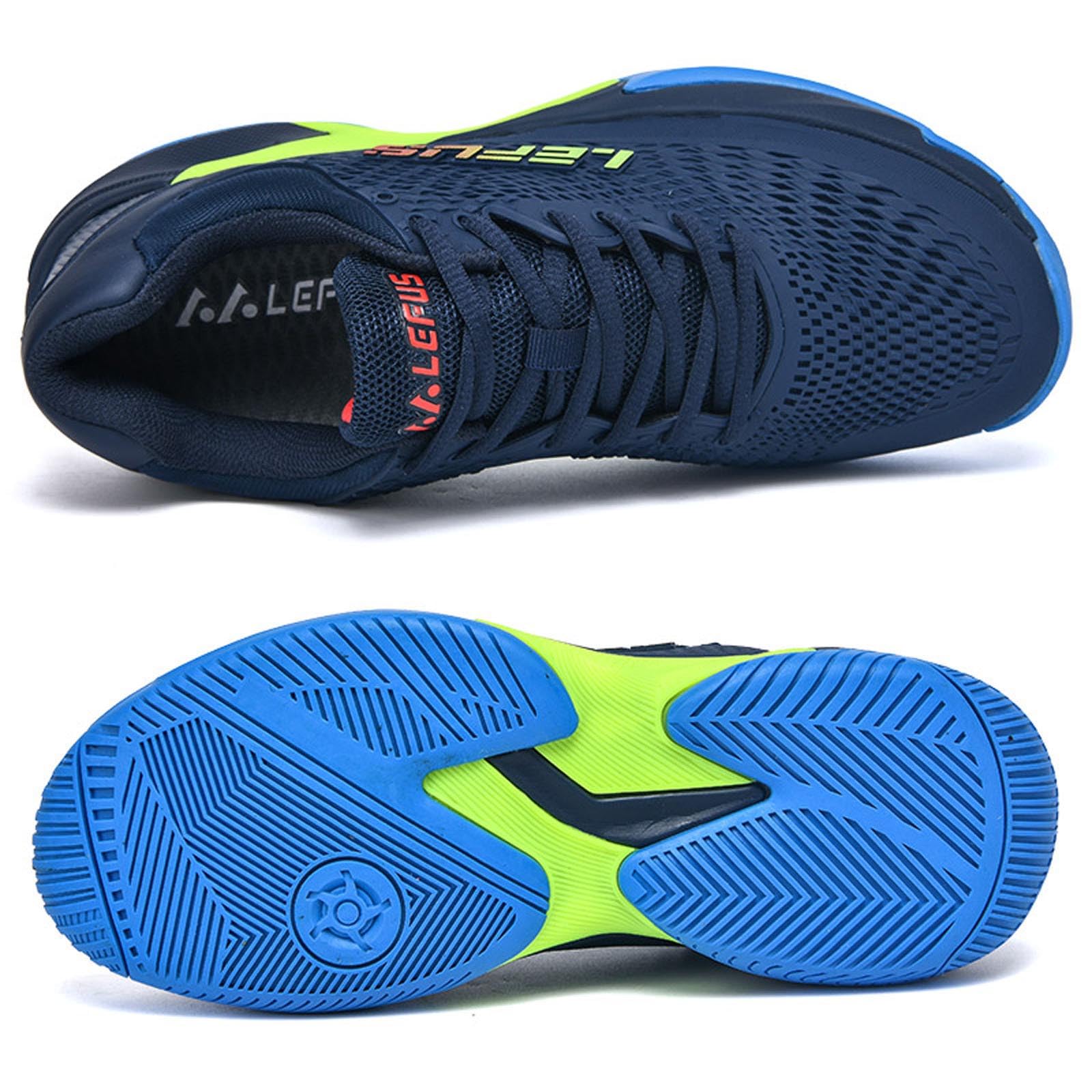 BLBK Zapatillas de Tenis para Hombre, Zapatillas de bádminton,Zapatillas de Squash