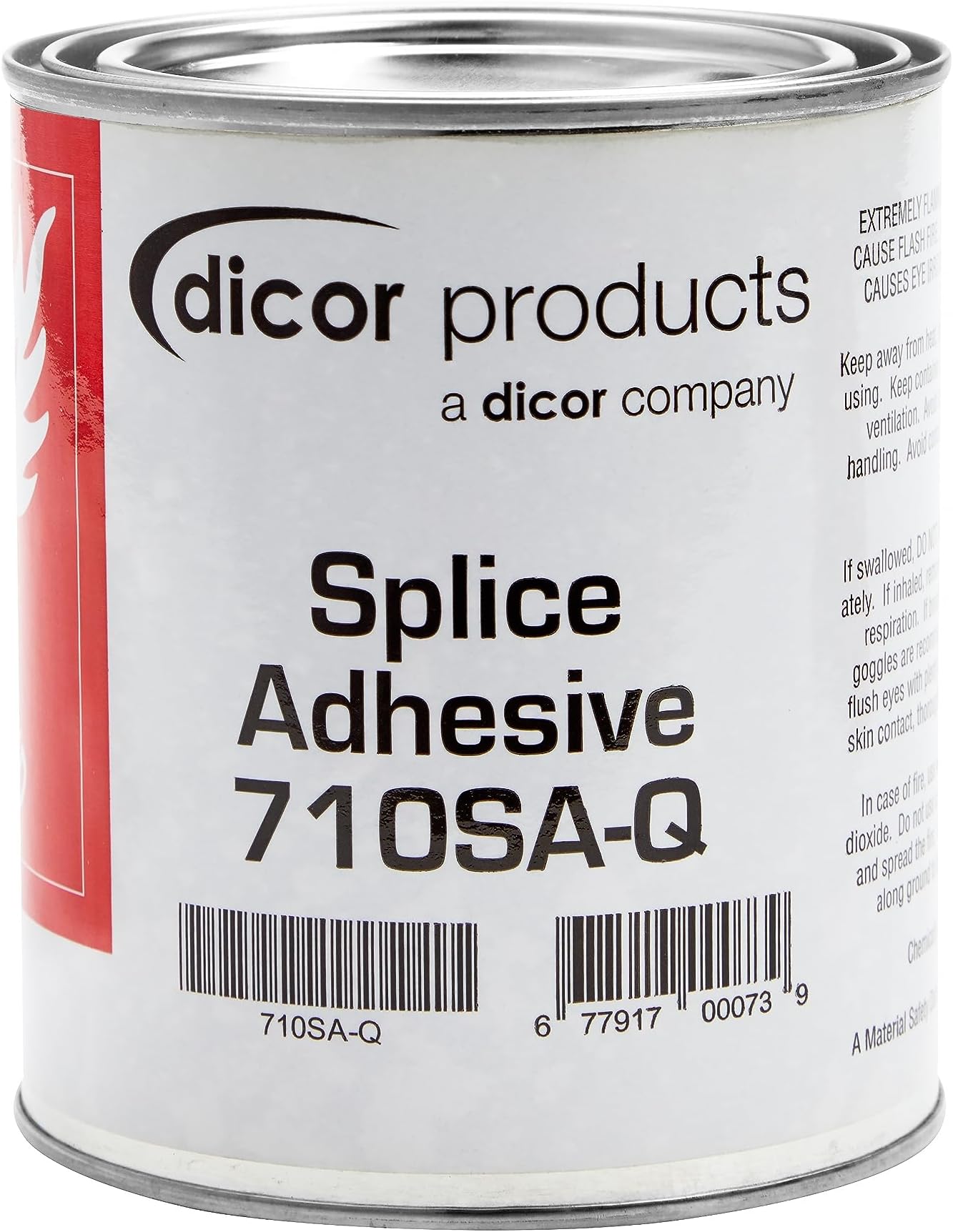 710SA-Q Splicing Adhesive - 1 Quart - Ideal for Sealing and Repairing RV Roof Materials
