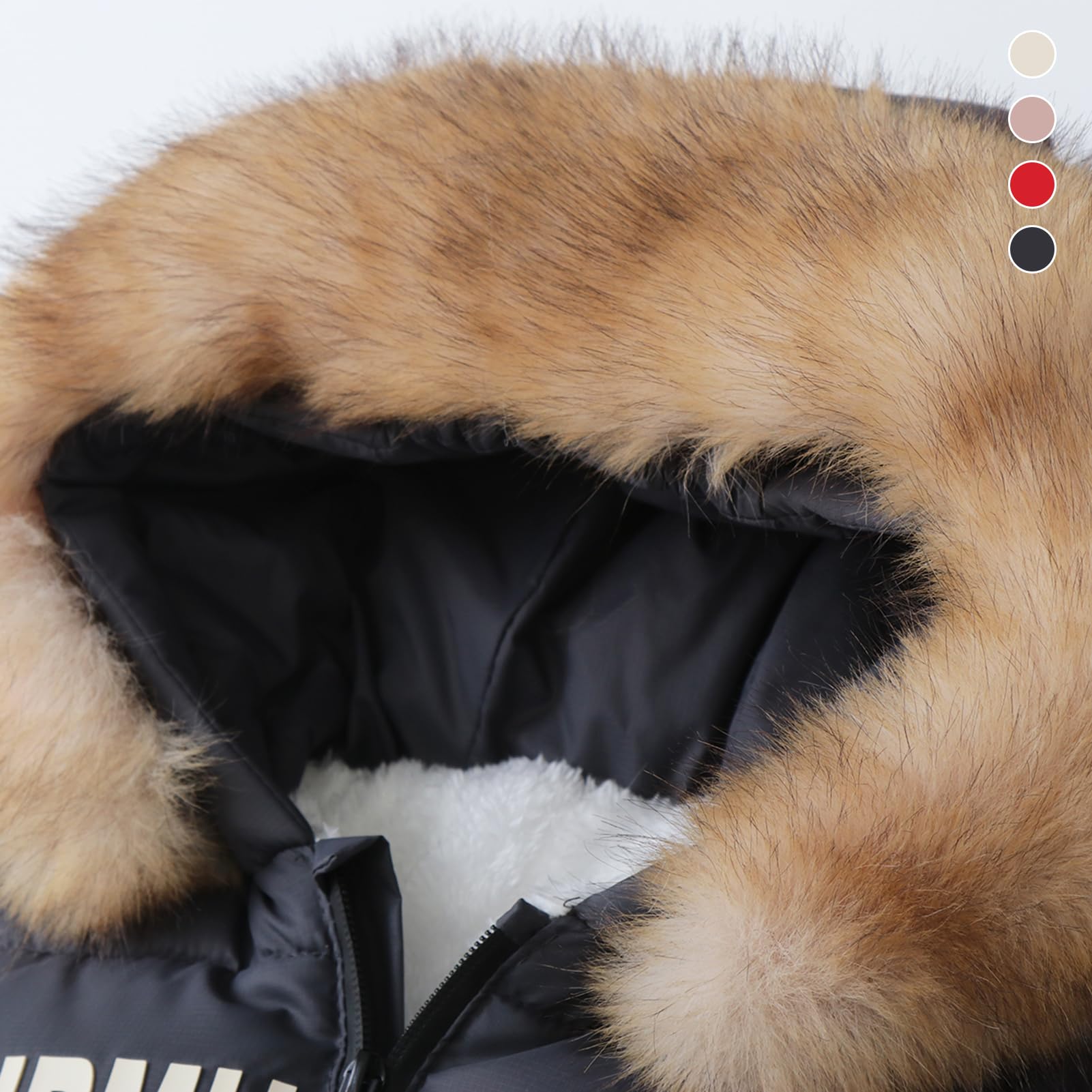 Traje de Nieve Mono Bebé Niños Mameluco de Esquí Niñas Disfraz Mono con Guantes y Fundas de Zapatos para Invierno