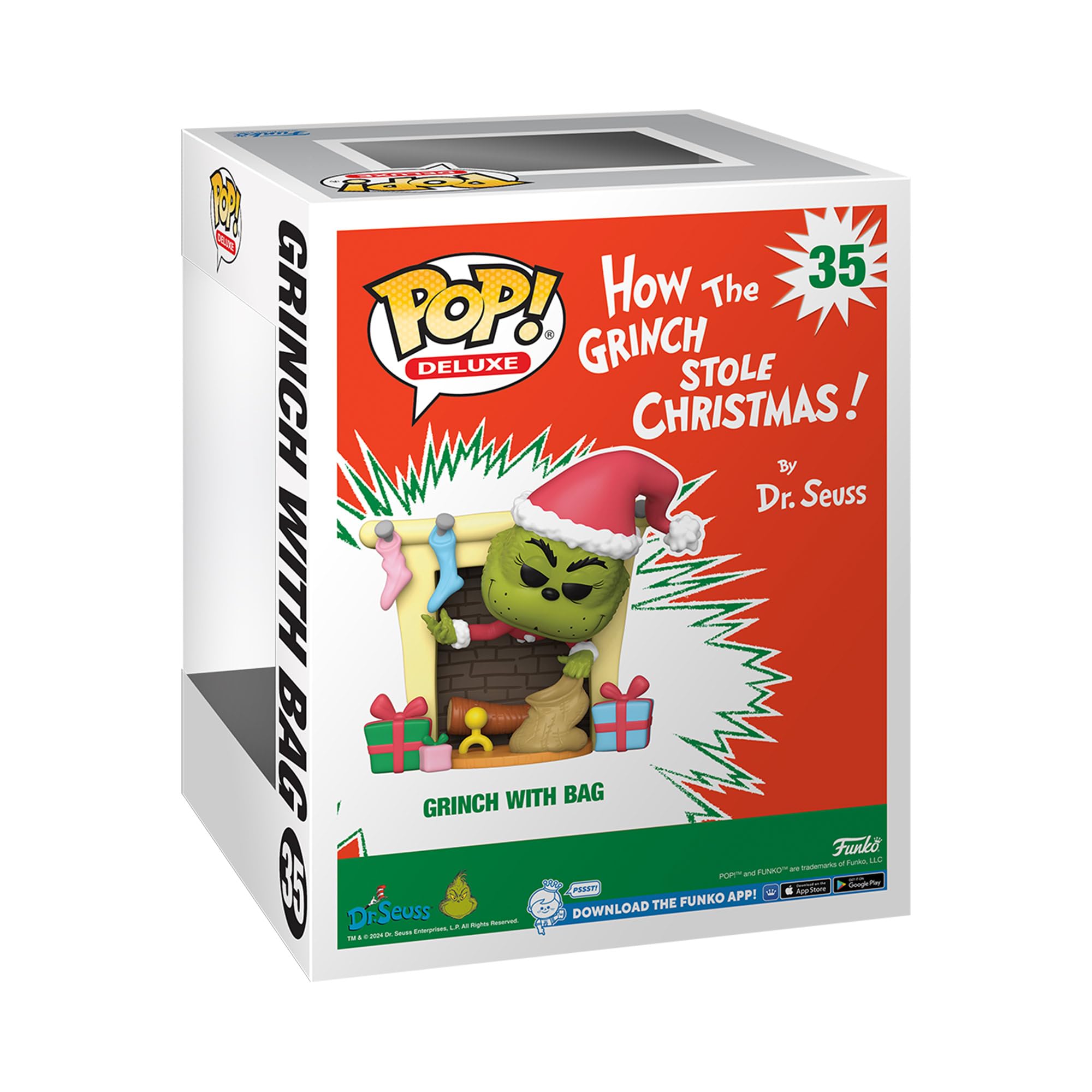 FUNKO POP フィギュア グリンチ GRINCH クリスマス ファンコ Amazon.com: Funko POP Books: How The Grinch Stole Christmas