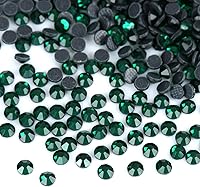 Vista 138 de 1440 piezas de diamantes de imitación termoadhesivos SS20 color púrpura2 con parte posterior plana, gemas de cristal de vidrio para ropa, camisas