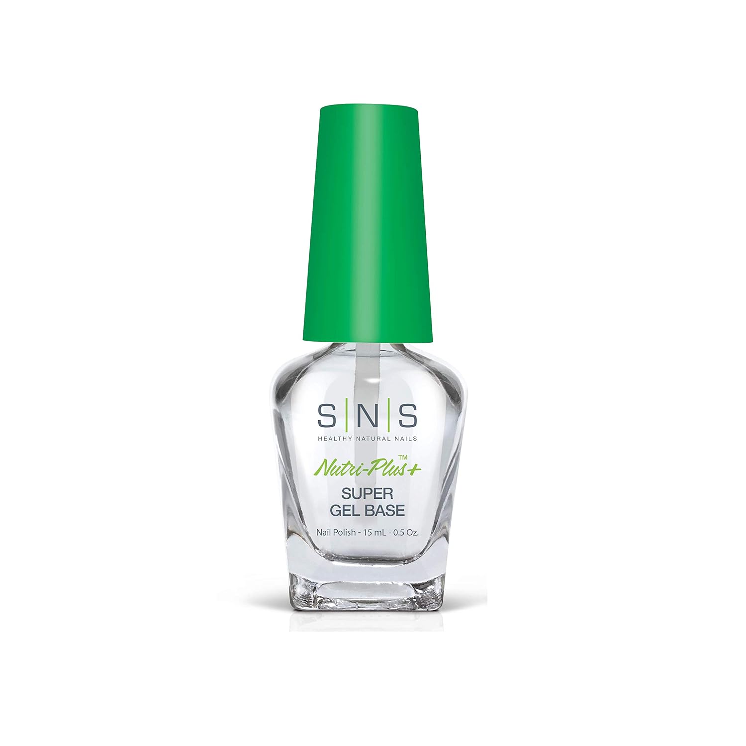 SNS Base Coat Nail Polish for Nail Dip Powder, Gel Base LongLasting & FastDrying