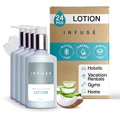 Terra Pure Infuse Lotion Retail Size Hotel Amenities 10 14 oz Case of 24