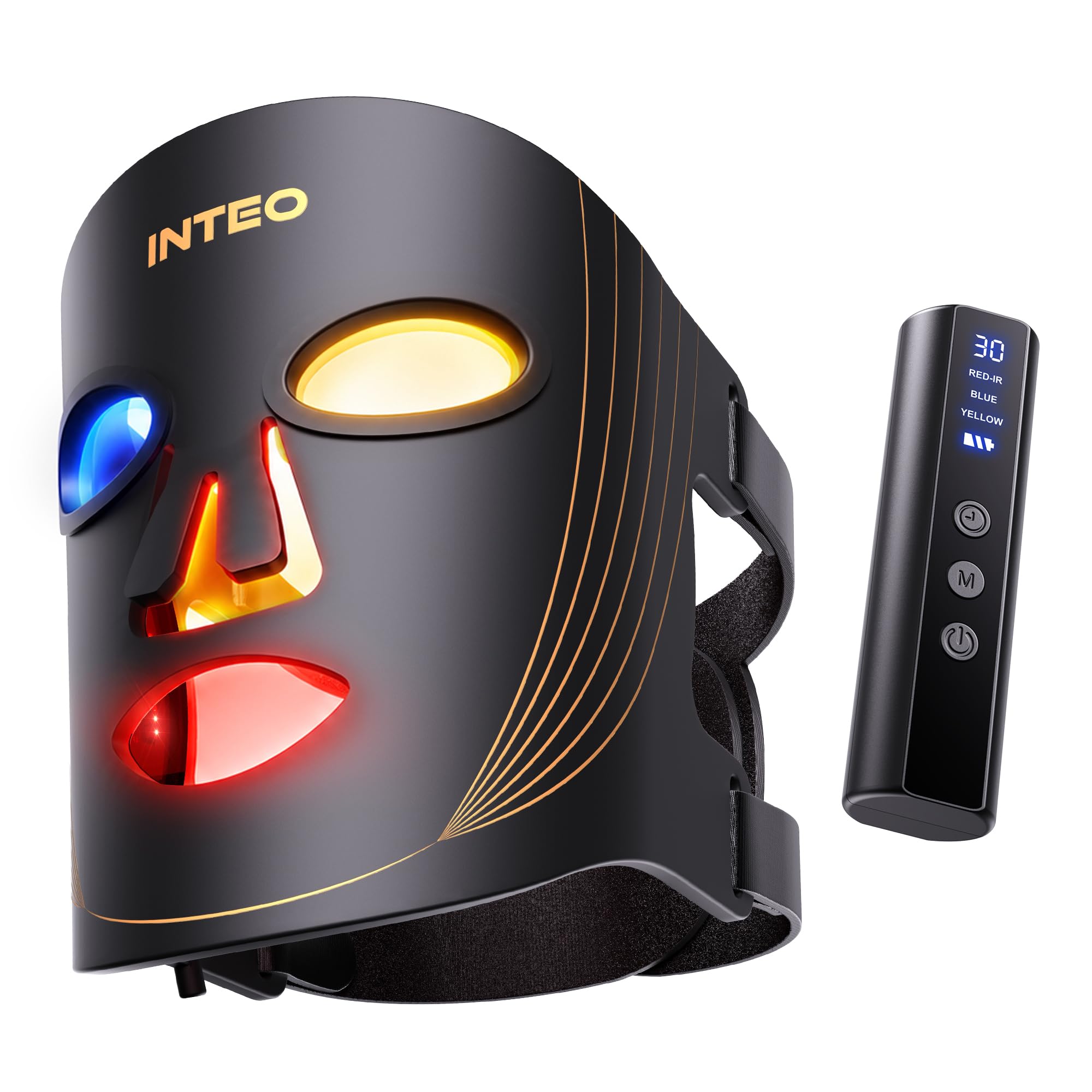 INTEO Red Light Therapy Mask for Face