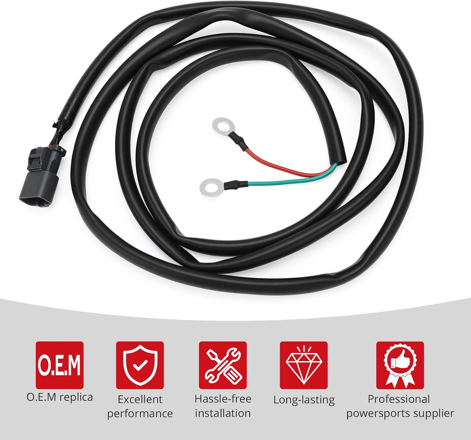 JAVIK 31575-ZW9-000 Battery Charge Wire For Honda Outboard Engines BF BFP 8 10 9.9 15 20 LH XH SH