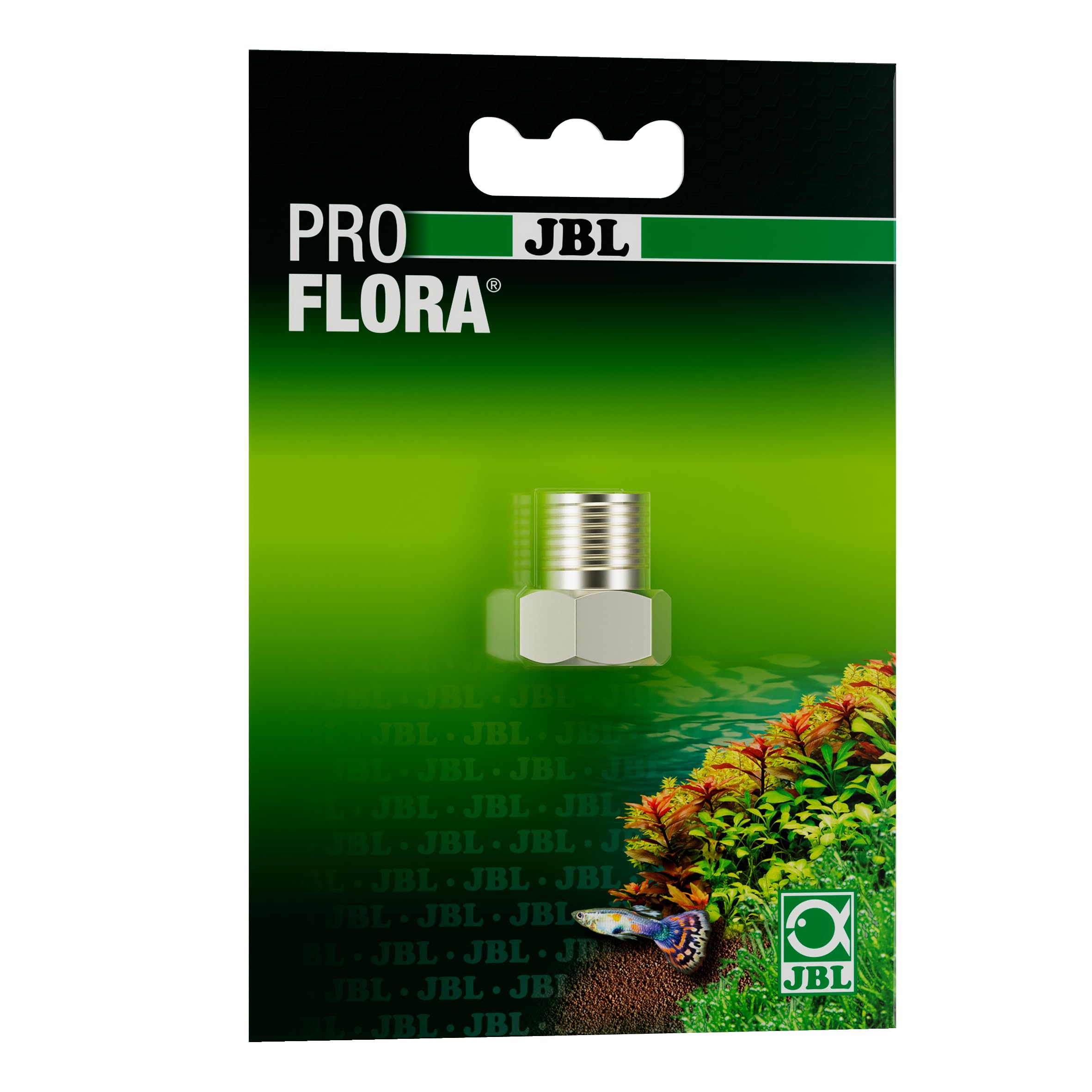 Jbl Aqua Argenté Co2 Adapter Jbl Proflora U U201