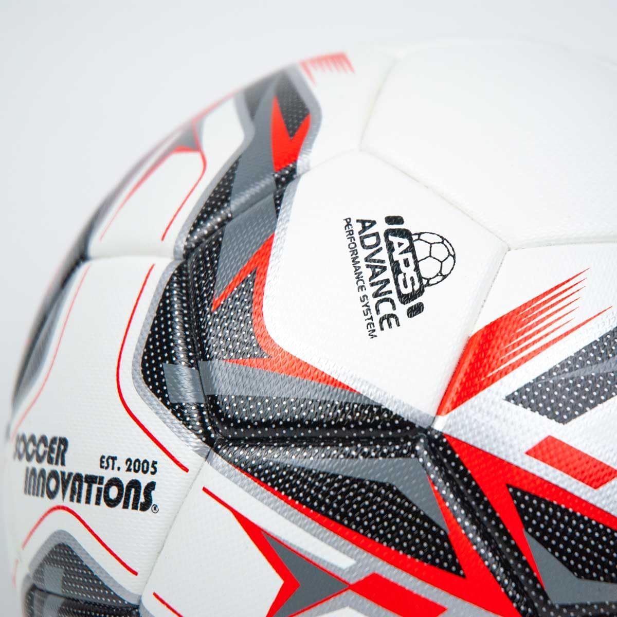Soccer Innovations Tazmania Seamless Thermo Soccer Ball - NFHS Approved, Match & Practice Soccer Ball, Size 4 & 5 Available