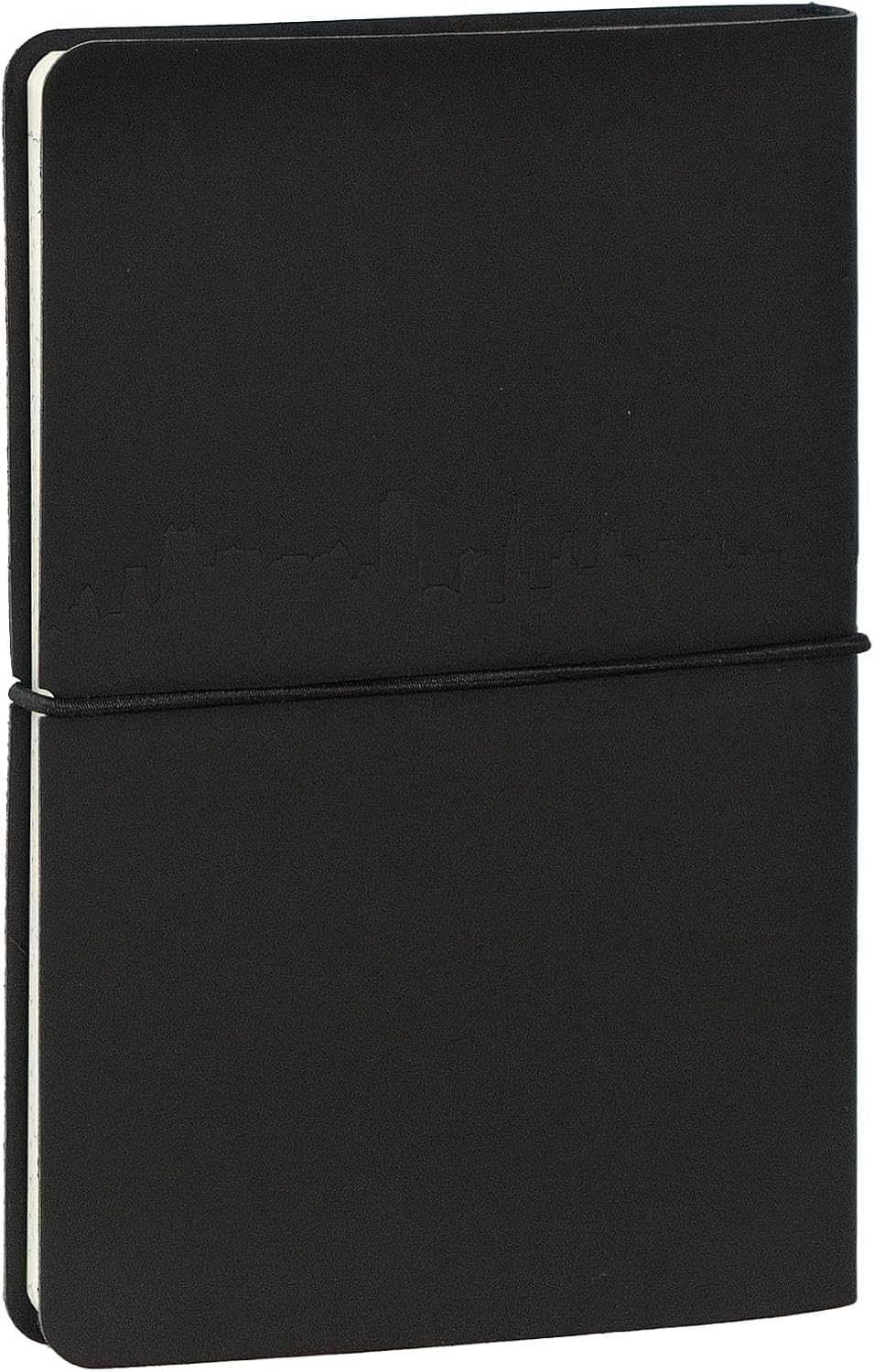 COMIX U YOUNIVERCITY 2026-2027 Weekly Diary, 13 Months, with Soft PU Cover, Elastic, 224 Pages, University 11.8 x 18 cm, Black/White