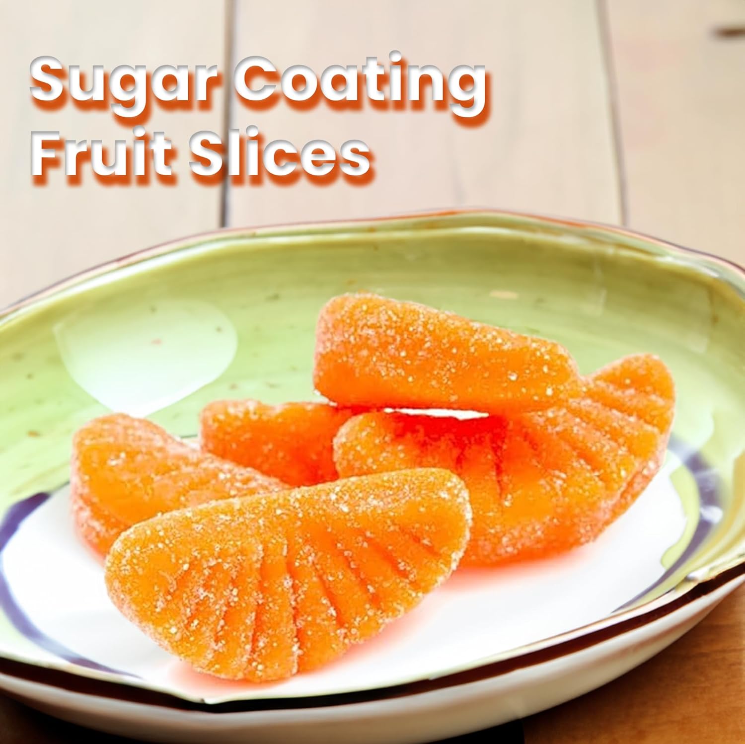 NY Spice Shop Orange Fruit Slices Candy - 3 Pound Citrus Flavor Chewy Jelly Fruit Slices Candy - Old Fashioned Sliced Orange Fruits Gummies - Gummies Fruits Snacks for Holiday Snacks & Gifts