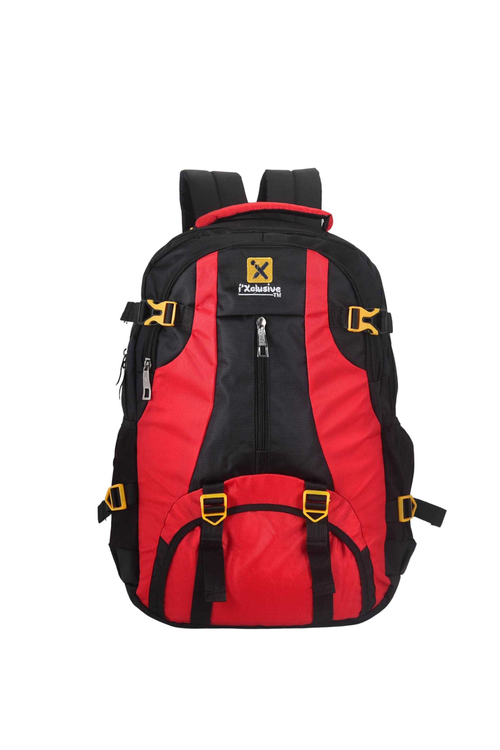 Travel Backpack for Hiking, Camping, Trekking, Heavy-Duty Adventure Bag with Multiple Compartments-image-49