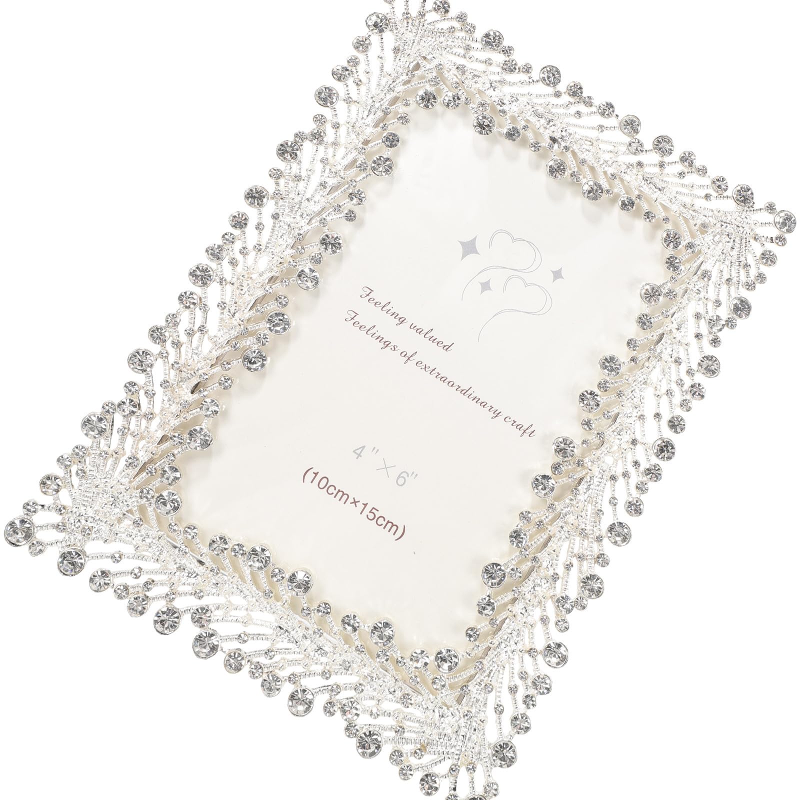 Cadre photo alliage de zinc haut de gamme jojofuny style chic et elegant pour maison