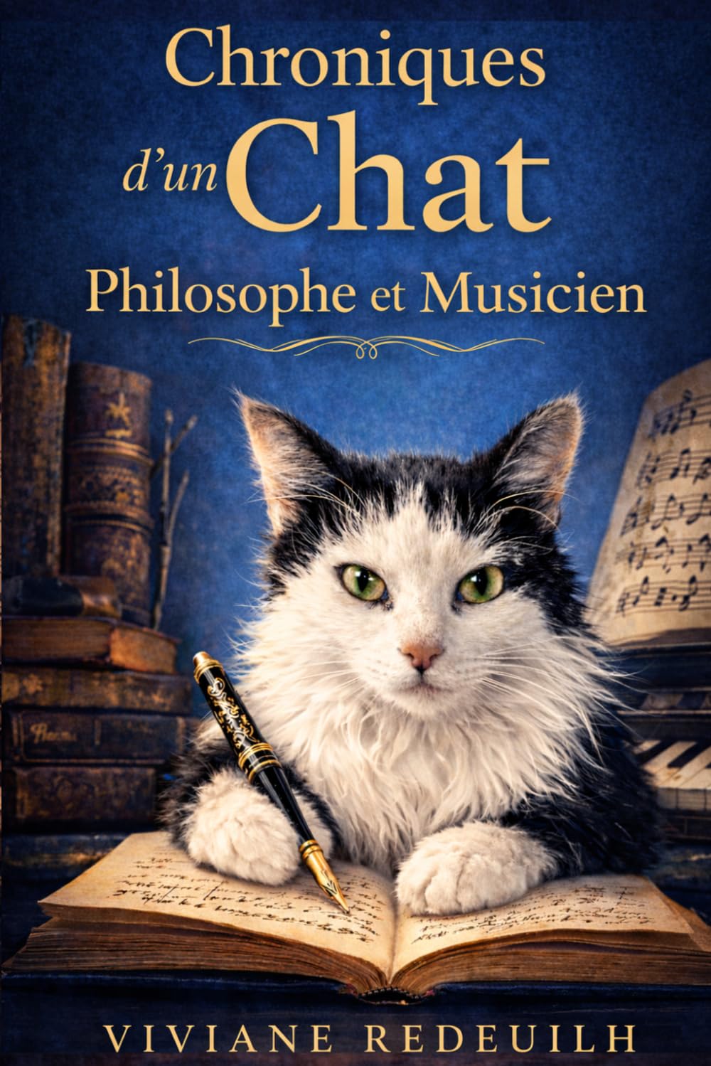 Chroniques d'un chat Philosophe et Musicien: Fables philosophiques modernes – Contes satiriques et réflexions sur l’amour, l’art et la nature humaine