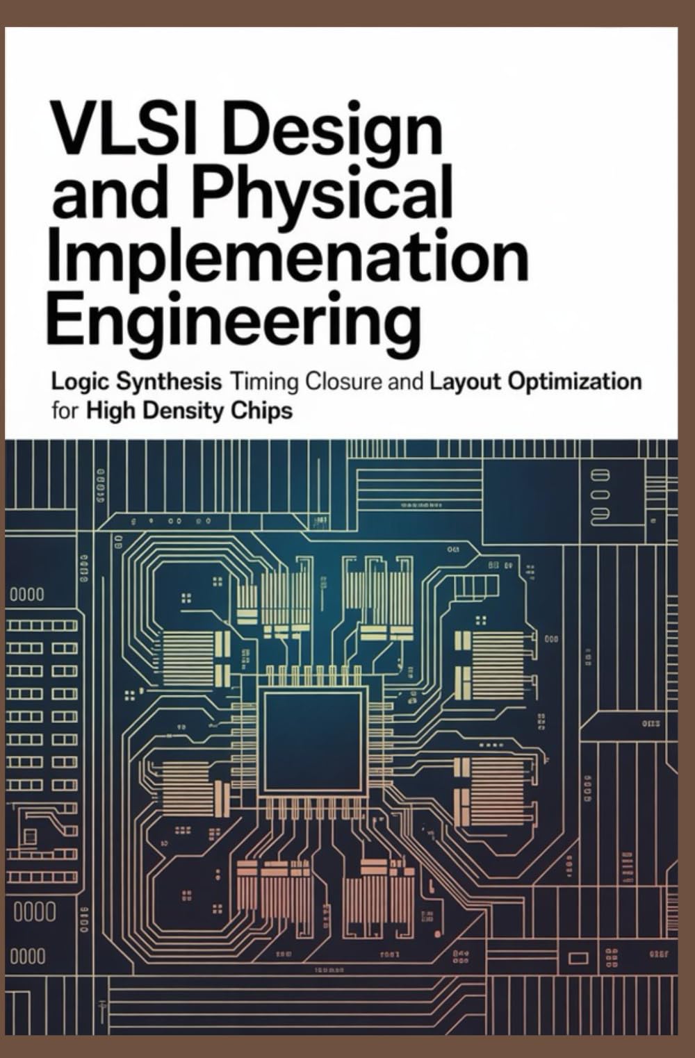 VLSI DESIGN AND PHYSICAL IMPLEMENTATION ENGINEERING: Logic Synthesis Timing Closure and Layout Optimization for High Density Chips