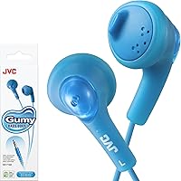 Vista 12 de JVC HAF160R Gumy - Audífonos intraurales, color rojo