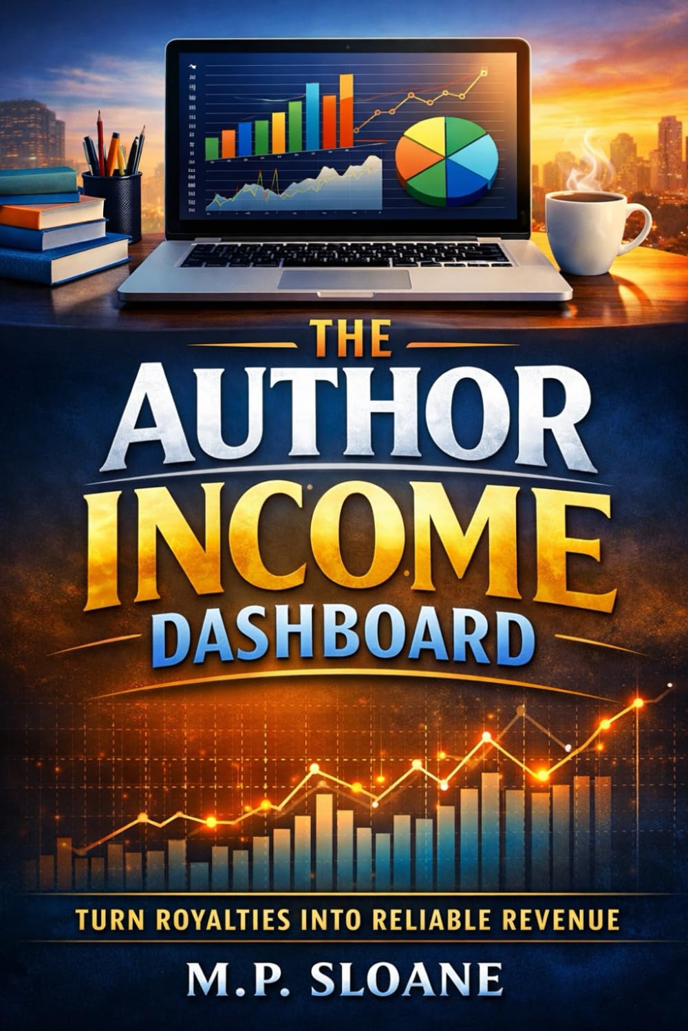 The Author Income Dashboard: Turn Royalties Into Reliable Revenue (The Author Dashboard Series)