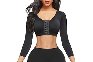 FeelinGirl Arm Shaper for Women: Post-Surgery Compression Sleeves