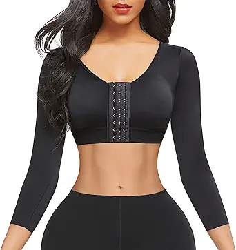 Arm shaper for women with back support