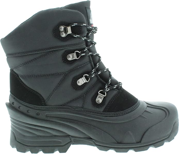 Itasca Men's Mogul Ii Snow Boot, Black 