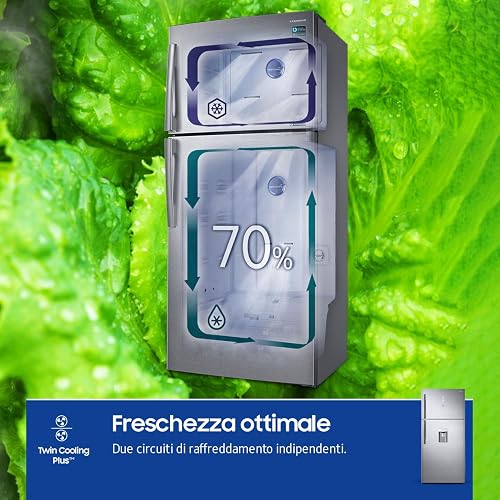 Samsung RT62K711RSL - Frigorifero doppia porta, 620 litri, No Frost, Inox, Classe energetica E - 6