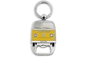 VW Collection - Volkswagen Keyring Keychain Accessory Keyholder with Bottle Opener