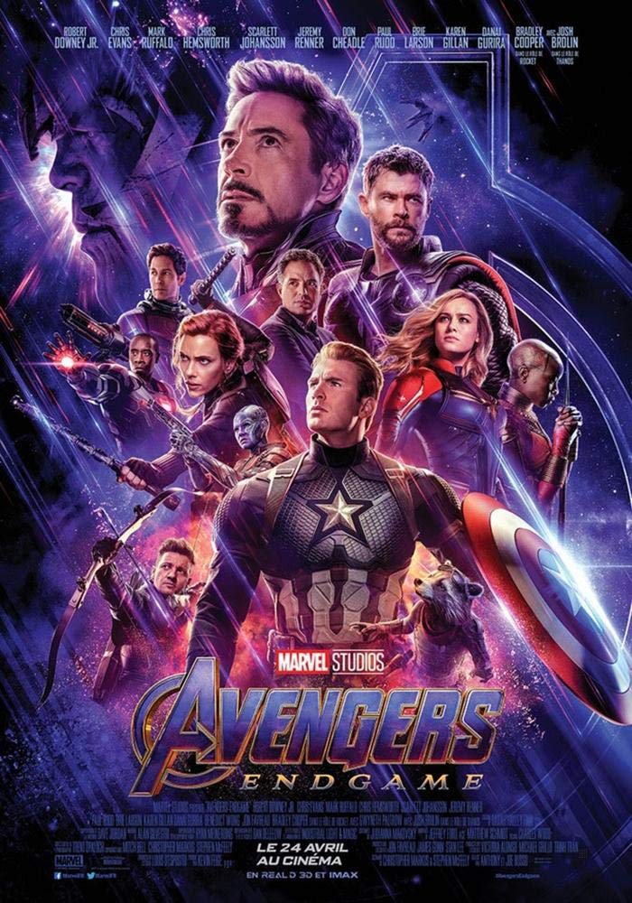 Avengers - Intégrale - 4 films [Blu-ray]
