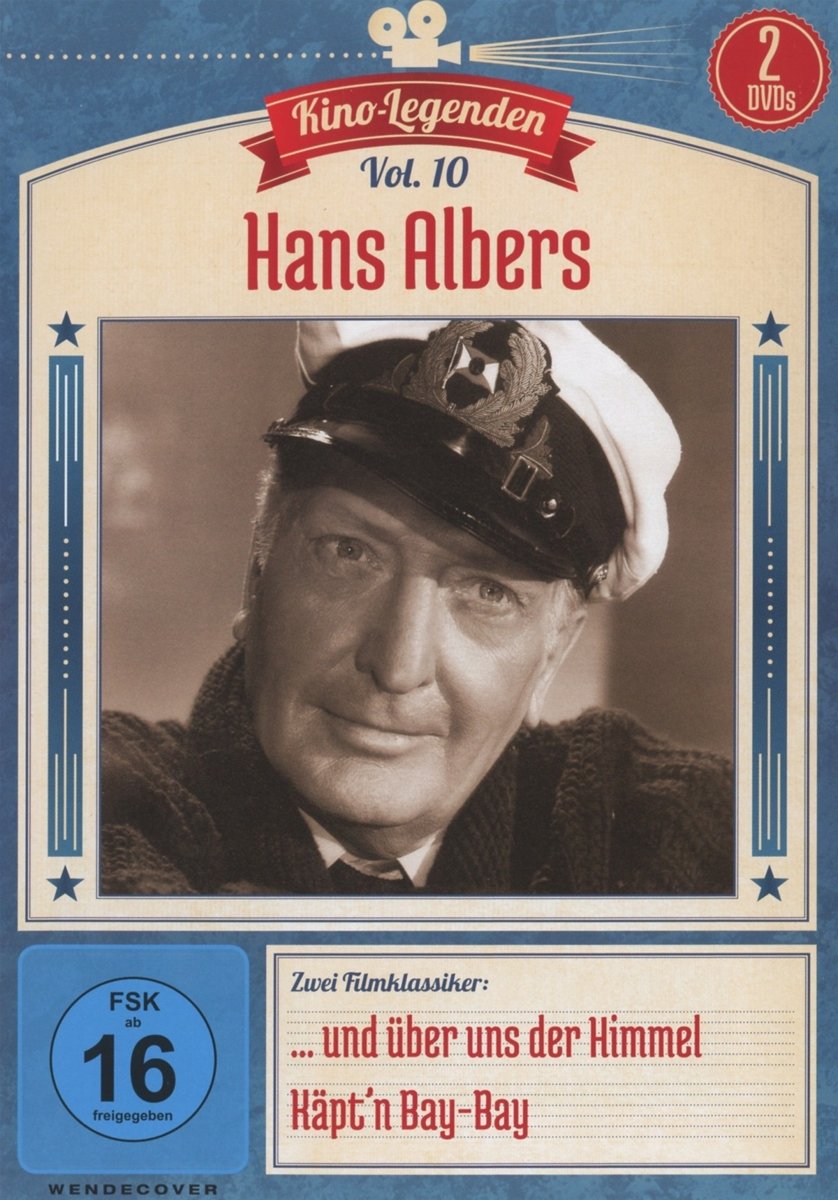 Cine aleman en DVD de Hans Albers coleccion Kino Legenden