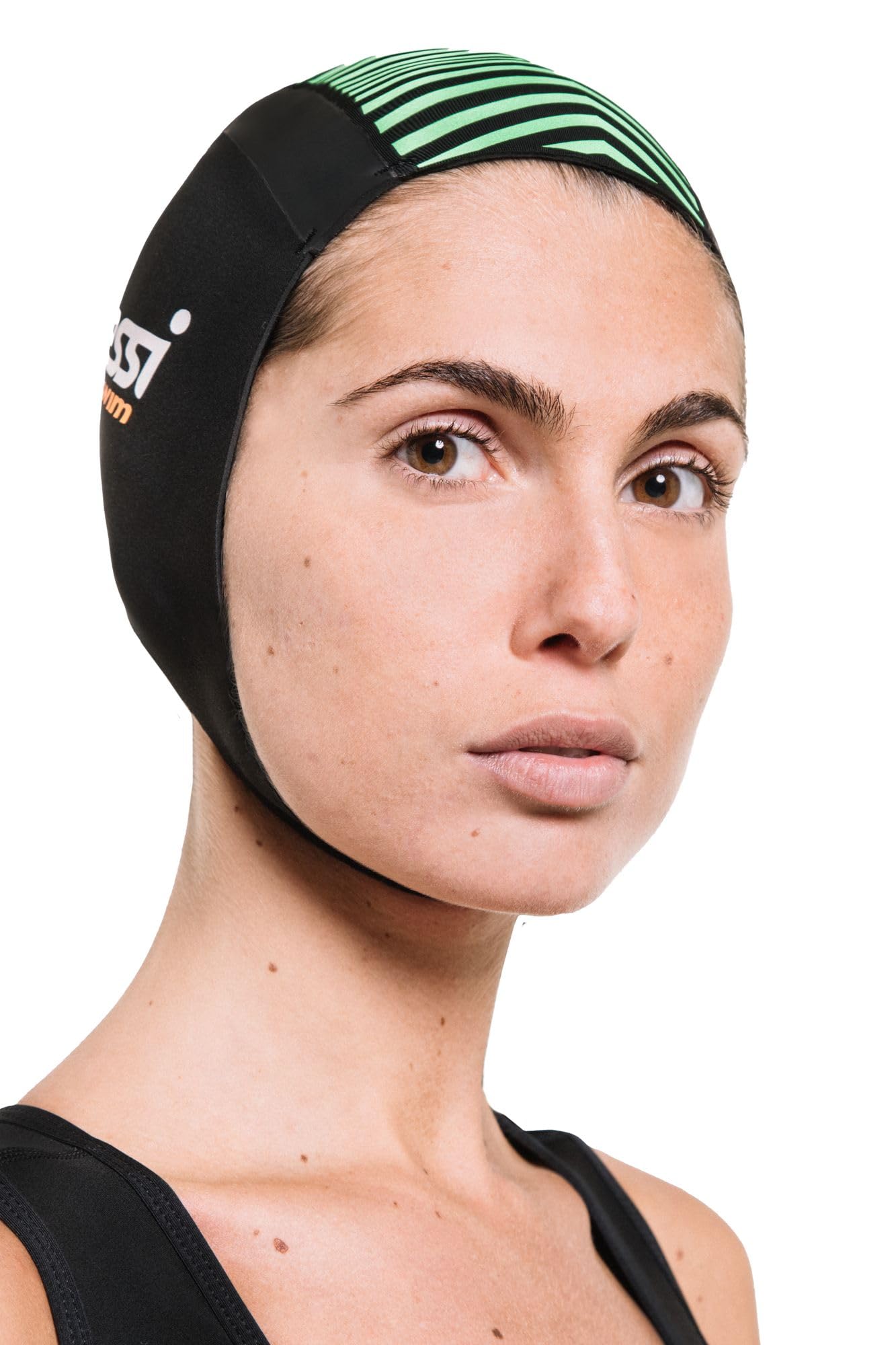 Cressi Swim Hood 2mm Neoprene Cappuccio Snorkeling Nuoto SUP Canoa Kayak Sport Acquatici Nero
