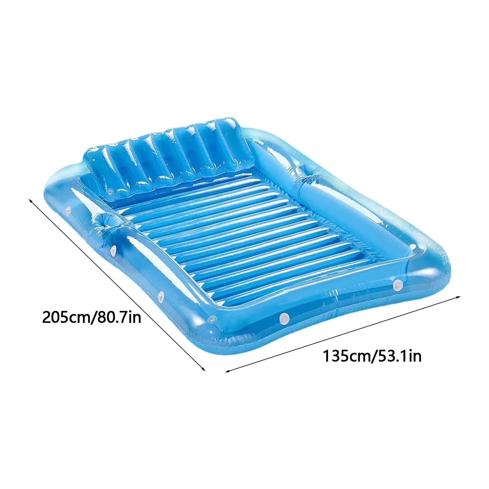 Colchoneta Piscina Adultos - Hamaca Inflable Agua