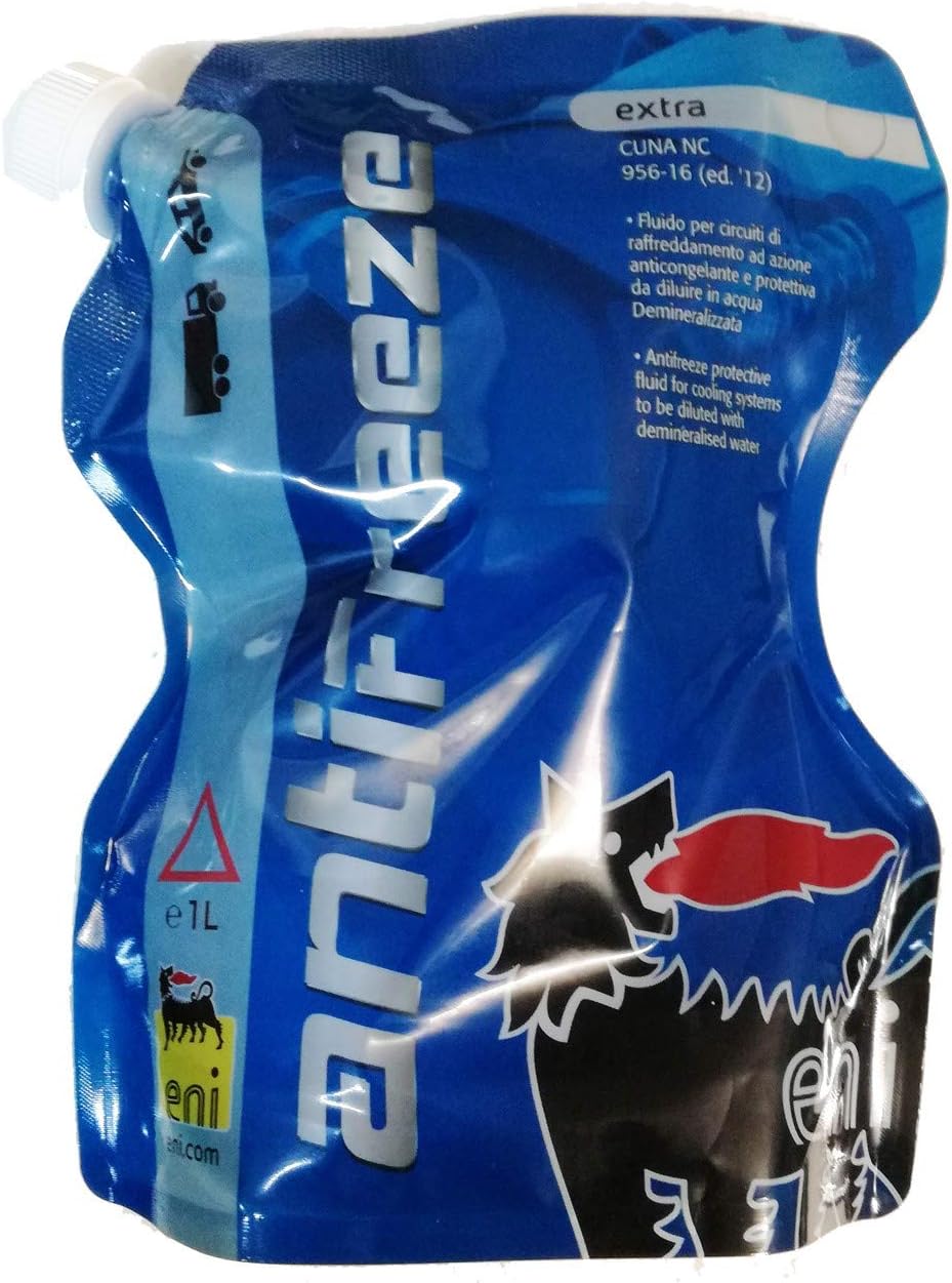 Anti-freezing Eni antifreeze extra in new FLEXI format