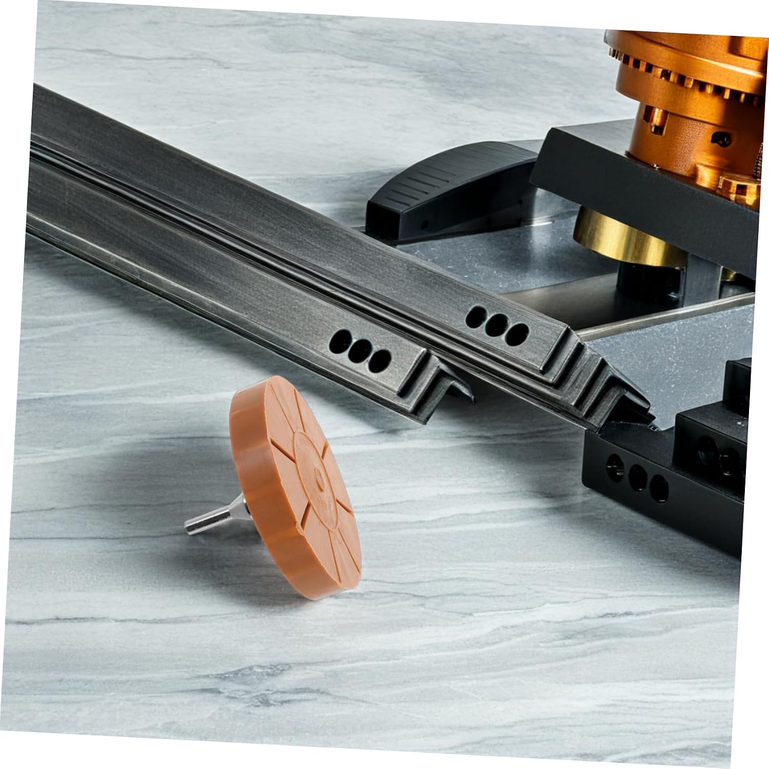 GLEAVI Car Sticker Remover Wheel Pneumatic Adhesive Eraser Tool for Fast Glue Removal Cars Furniture Walls Durable Multi-Surface Decal Removal Kit