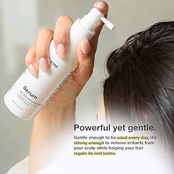 HairLXR Growth Serum: Naturally-Derived Hair Growth