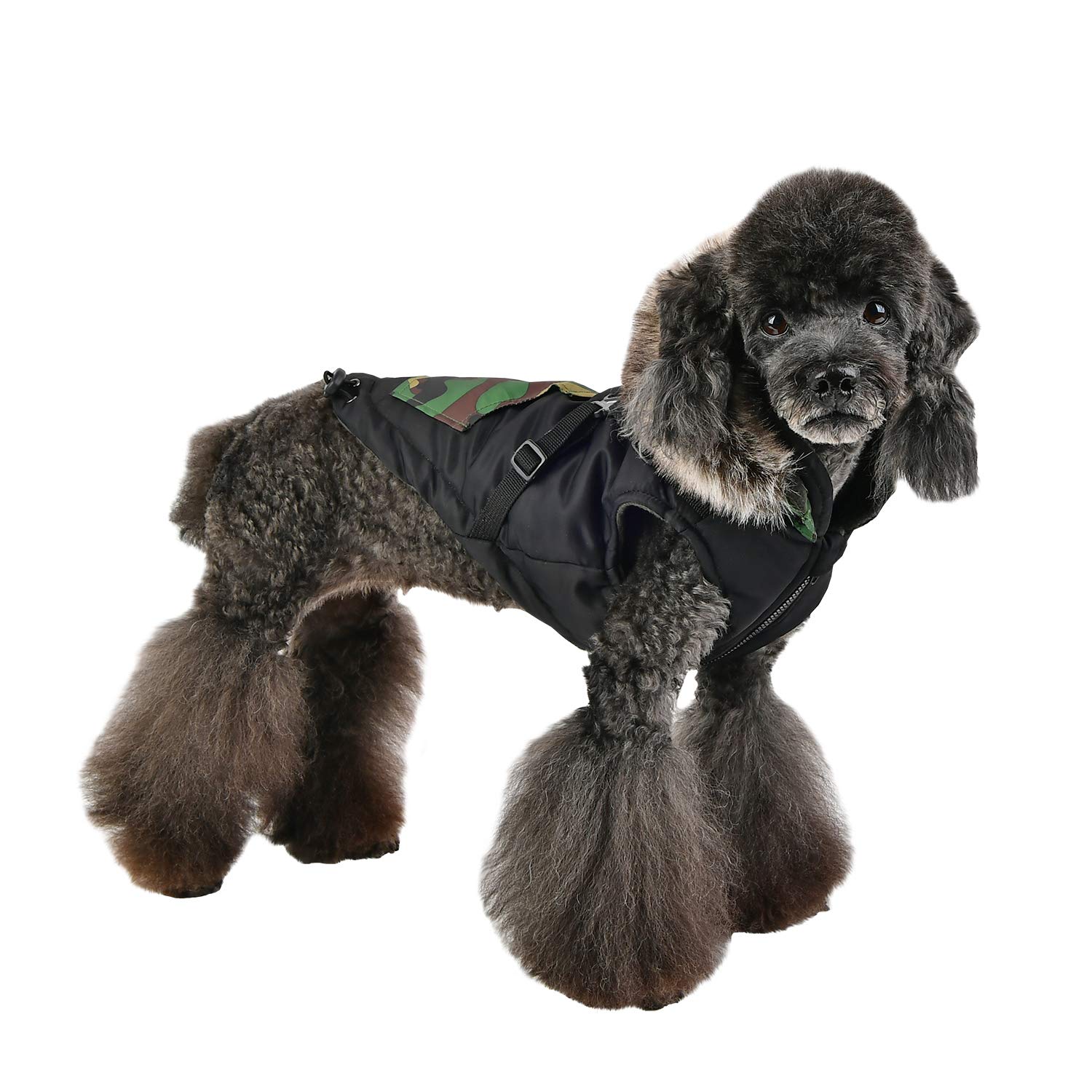 Puppia Orson Black L Dog Coat - 2260 g - Image 3