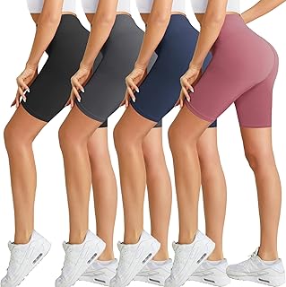 Short taille haute biker (squat-proof)